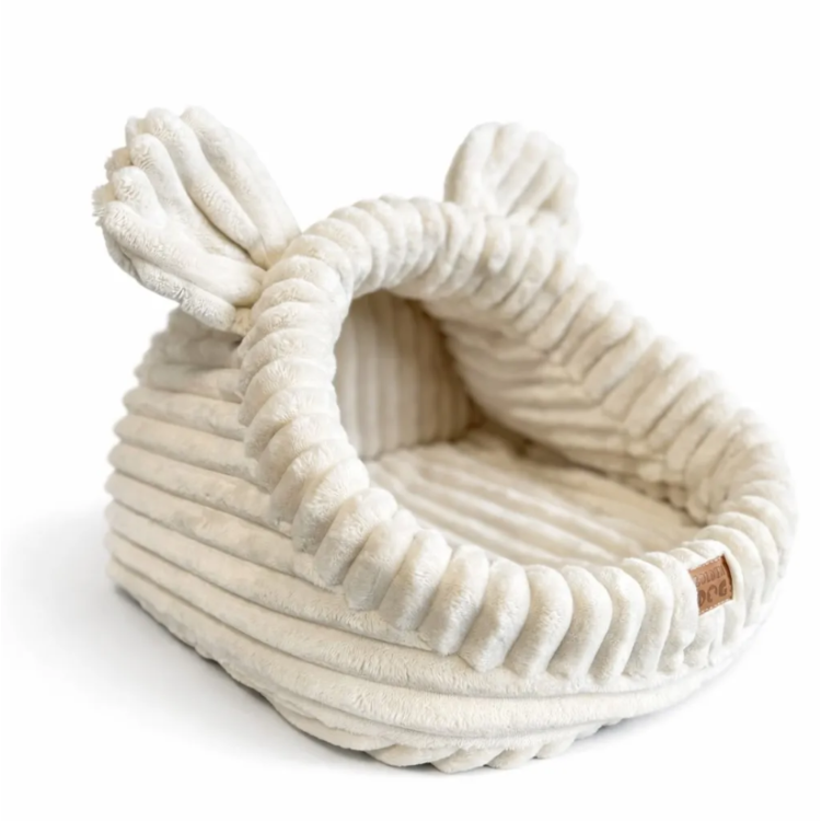 Kukaňa Golden Dog pre psa a mačku – 47 x 41 x 31 cm, biela